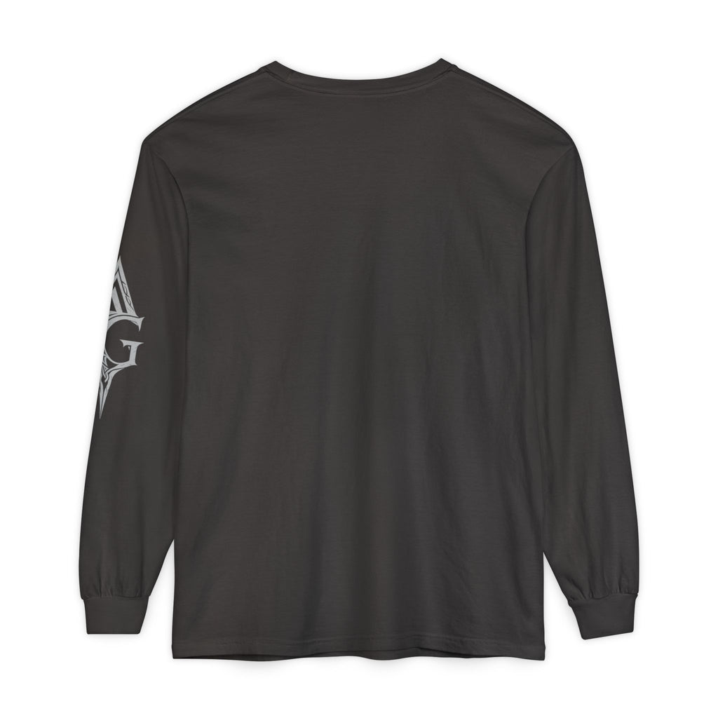 Ashes Gone 'Codex Veritas' Long Sleeve T-Shirt