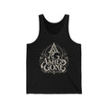 Ashes Gone Vintage Logo Tank Top — Gothic Band/Metal Music Graphic Tank