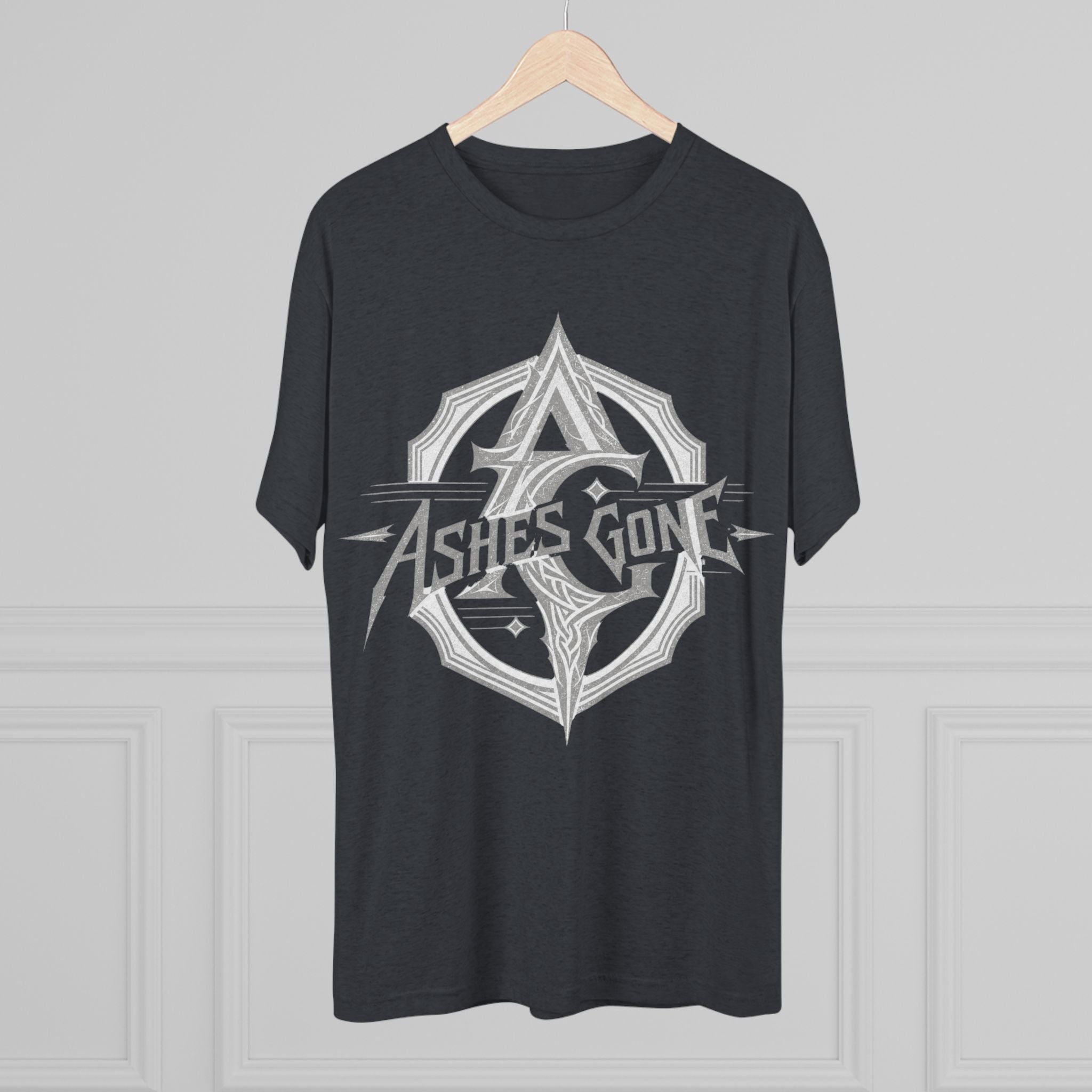 Ashes Gone Band Logo Tee