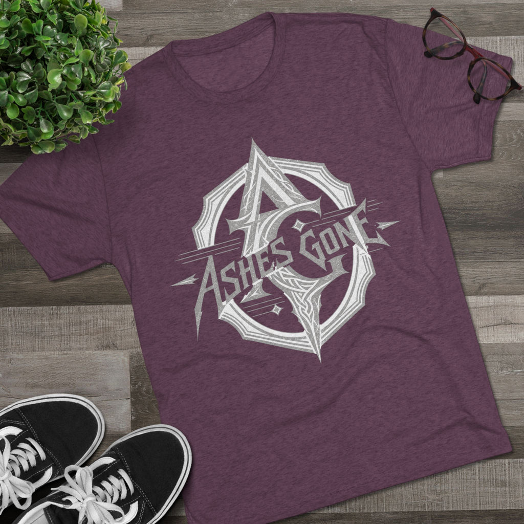 Ashes Gone Band Logo Tee