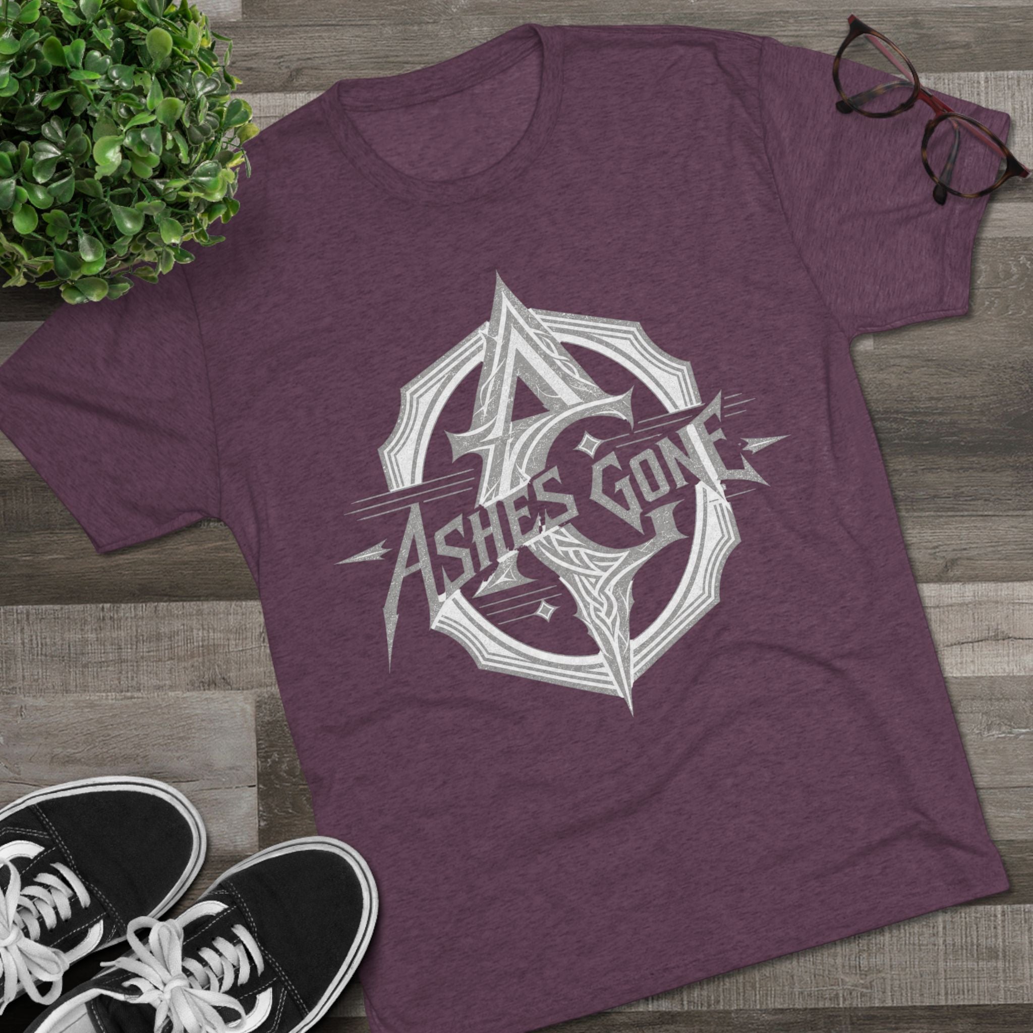 Ashes Gone Band Logo Tee