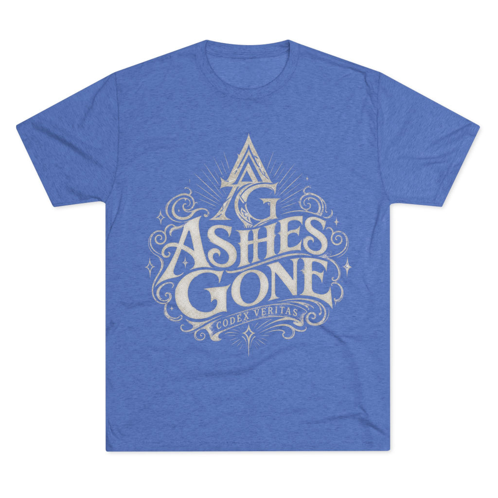 Ashes Gone Vintage Logo Tee — 'Ashes Gone' Graphic T-Shirt
