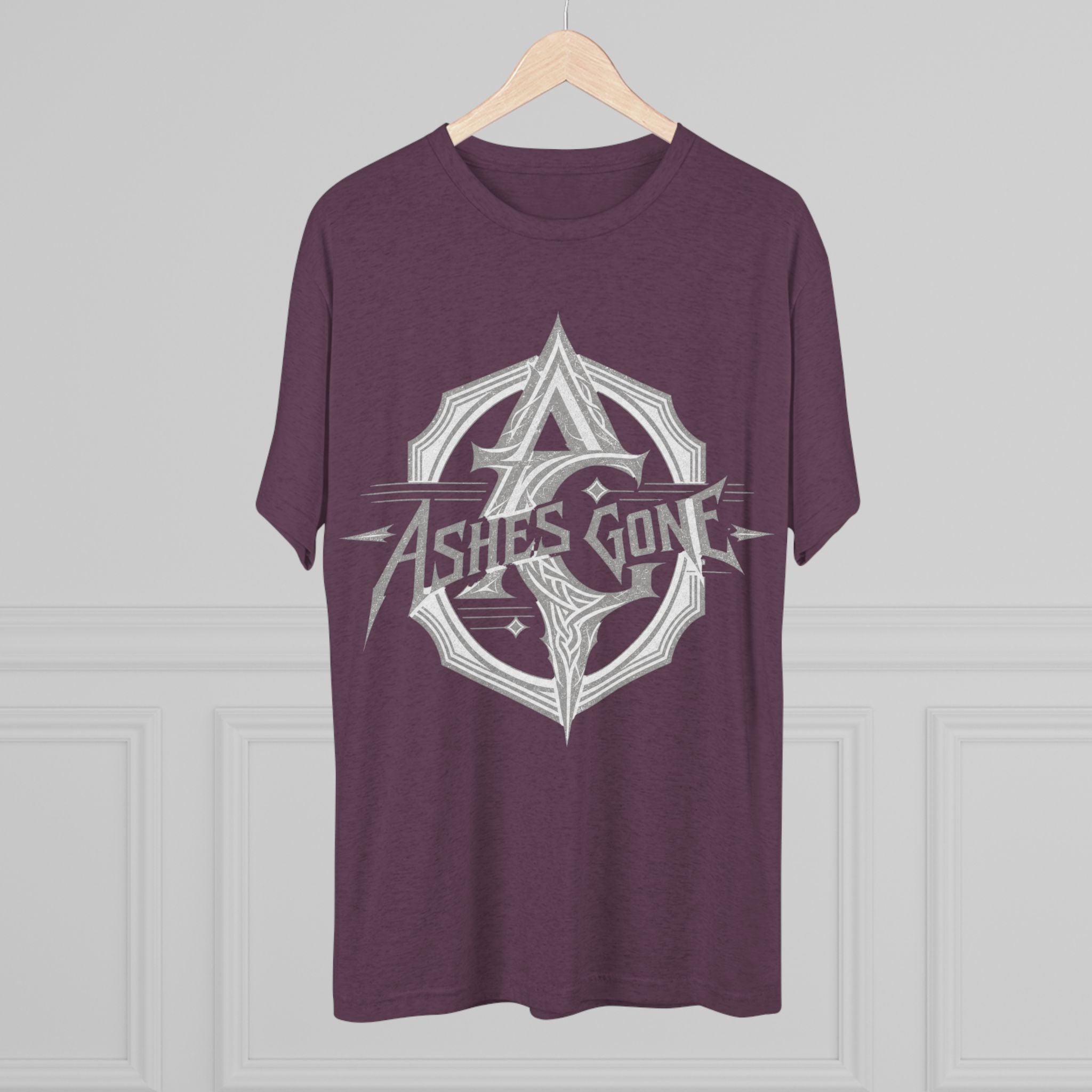 Ashes Gone Band Logo Tee