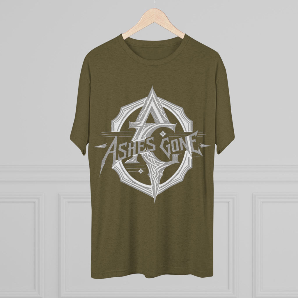 Ashes Gone Band Logo Tee