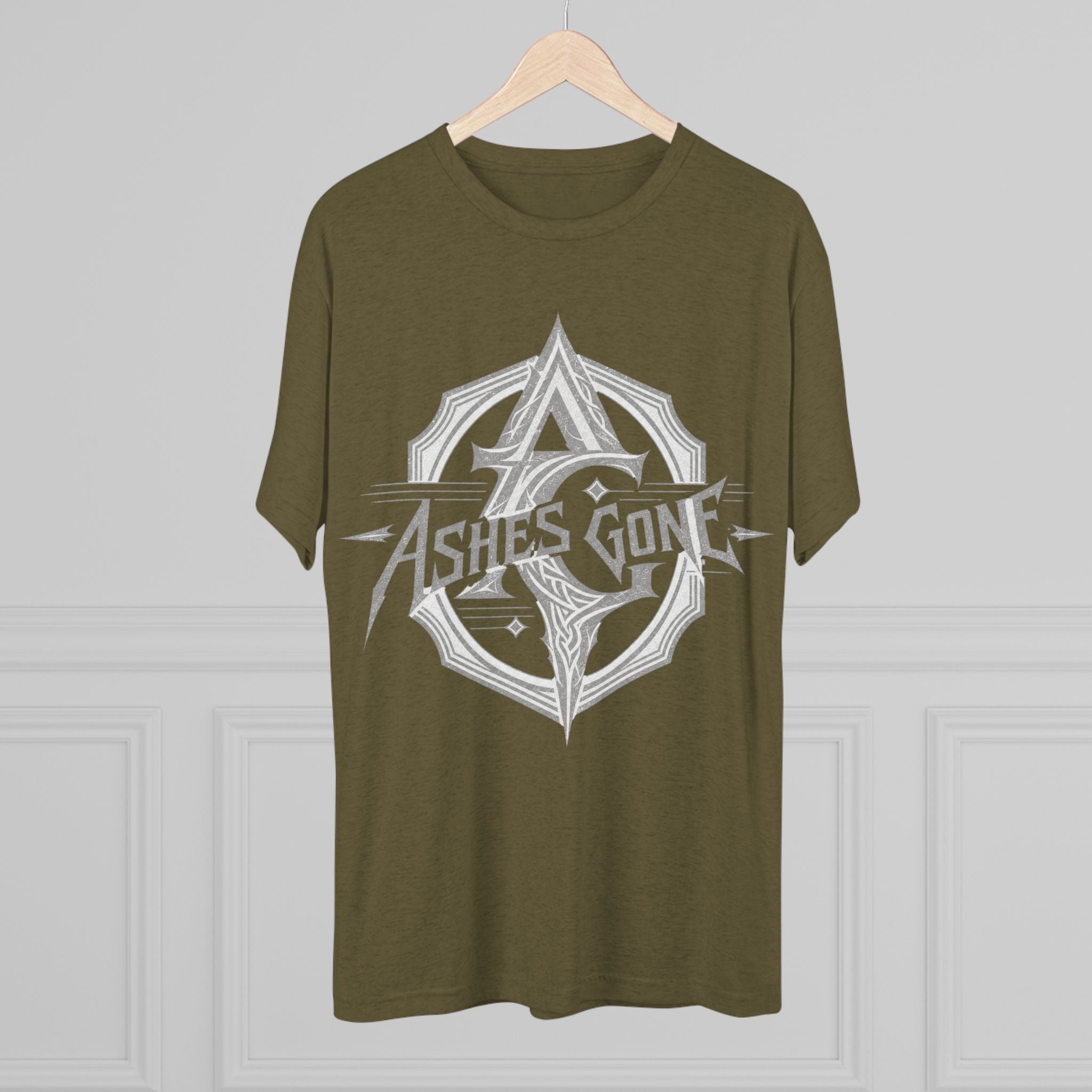 Ashes Gone Band Logo Tee