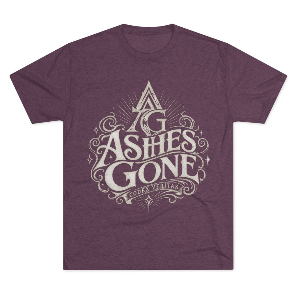 Ashes Gone Vintage Logo Tee — 'Ashes Gone' Graphic T-Shirt