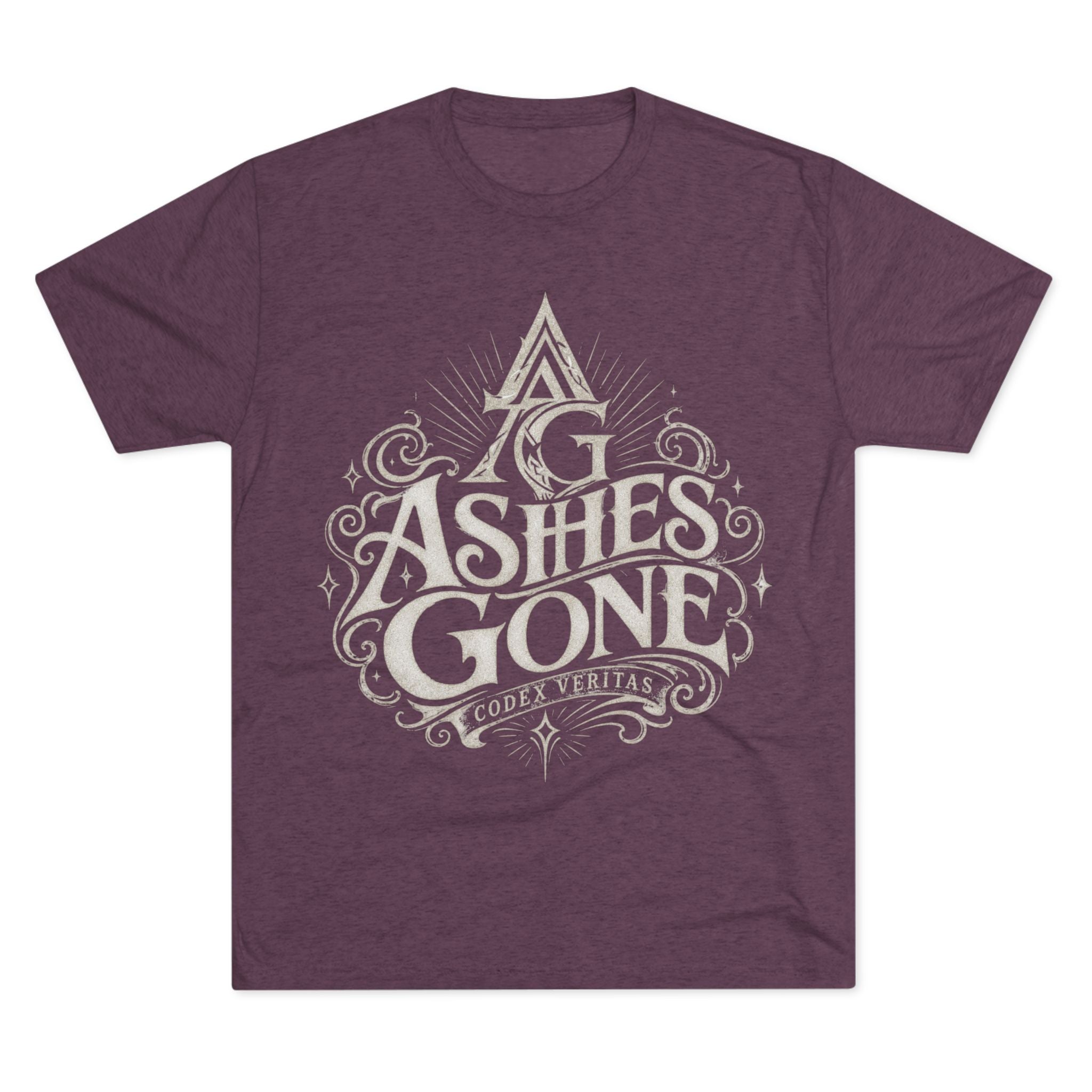 Ashes Gone Vintage Logo Tee — 'Ashes Gone' Graphic T-Shirt
