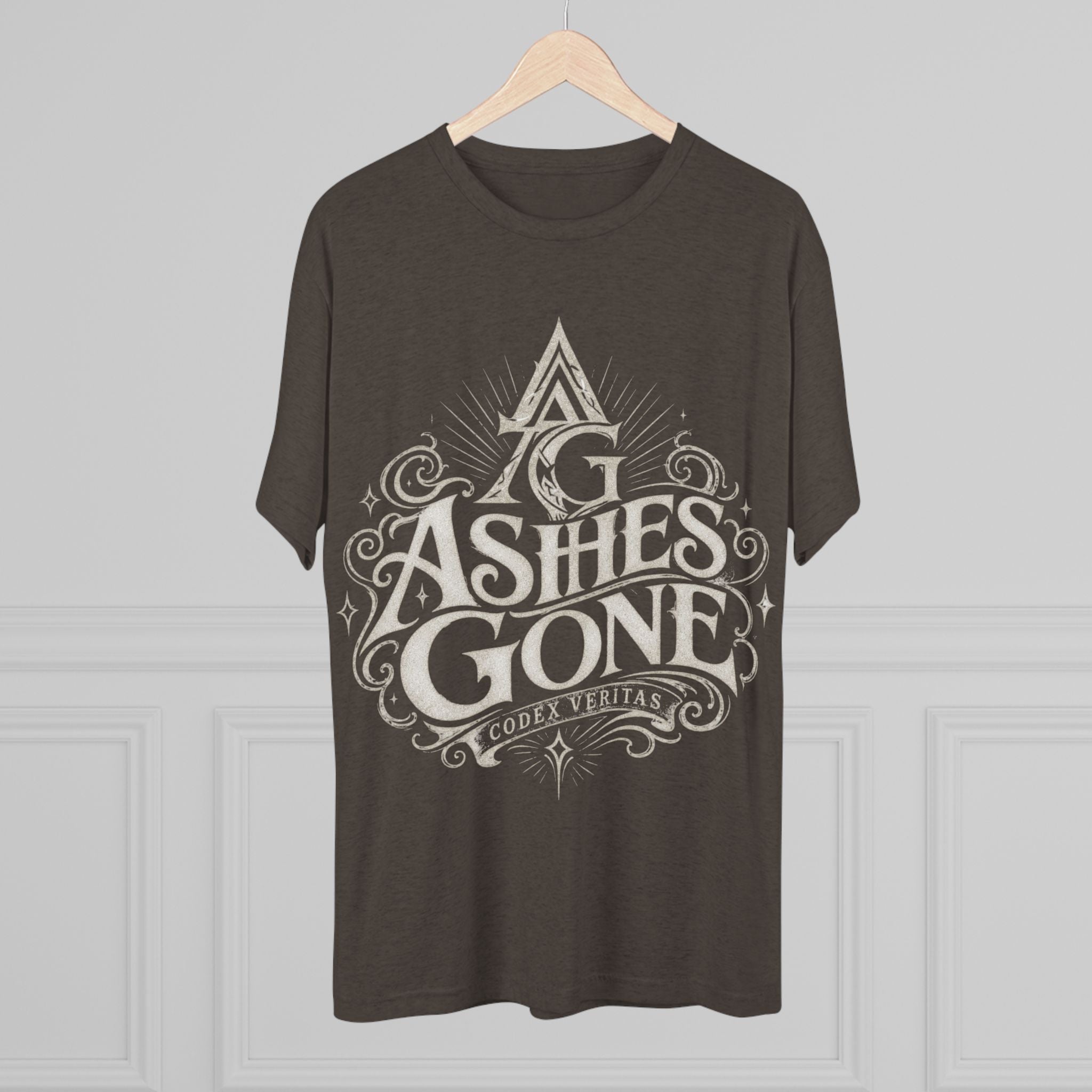 Ashes Gone Vintage Logo Tee — 'Ashes Gone' Graphic T-Shirt