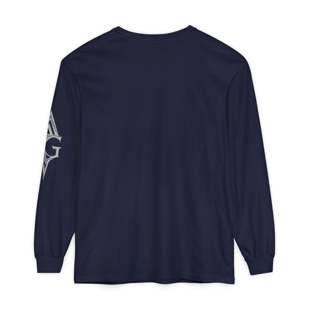 Ashes Gone 'Codex Veritas' Long Sleeve T-Shirt