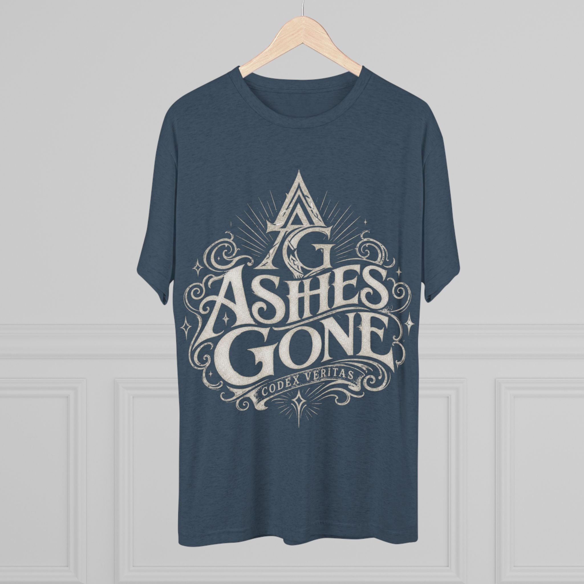 Ashes Gone Vintage Logo Tee — 'Ashes Gone' Graphic T-Shirt