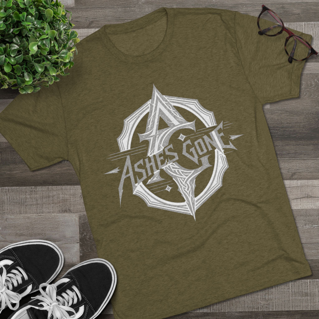 Ashes Gone Band Logo Tee