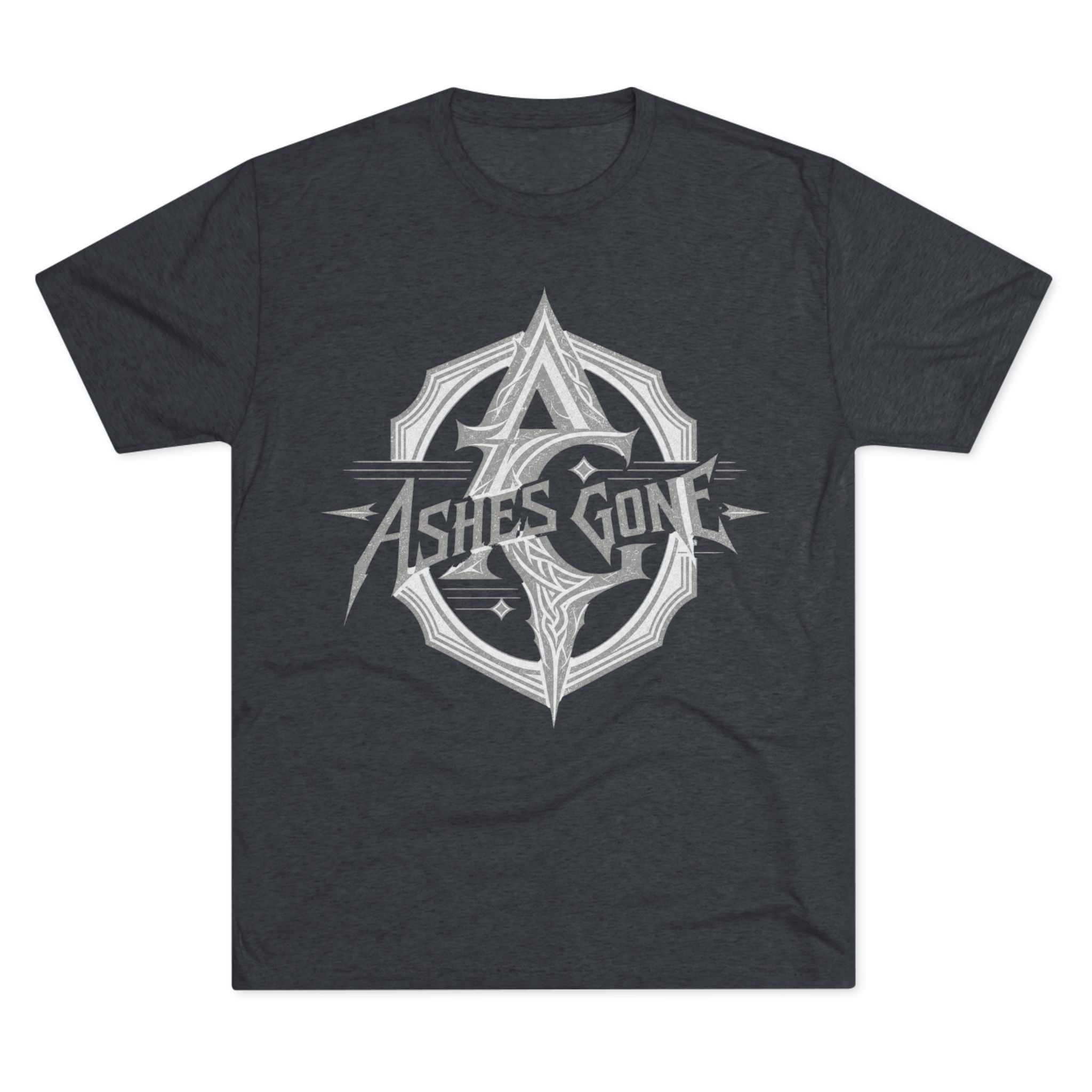 Ashes Gone Band Logo Tee