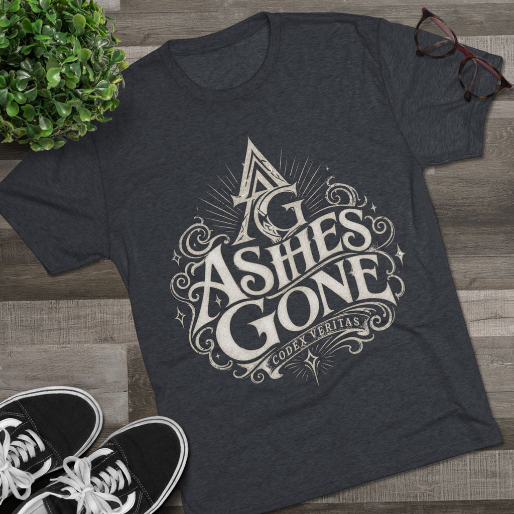 Ashes Gone Vintage Logo Tee — 'Ashes Gone' Graphic T-Shirt