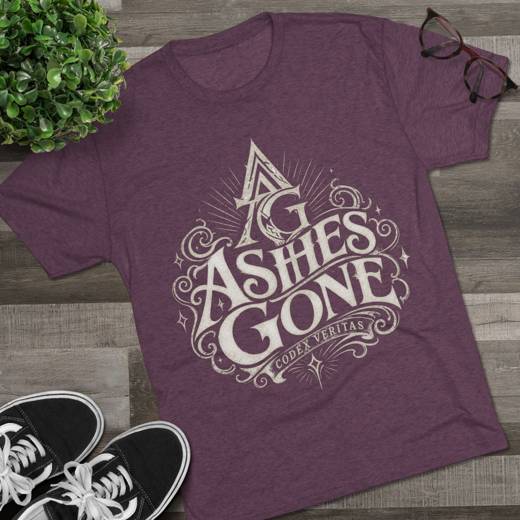 Ashes Gone Vintage Logo Tee — 'Ashes Gone' Graphic T-Shirt