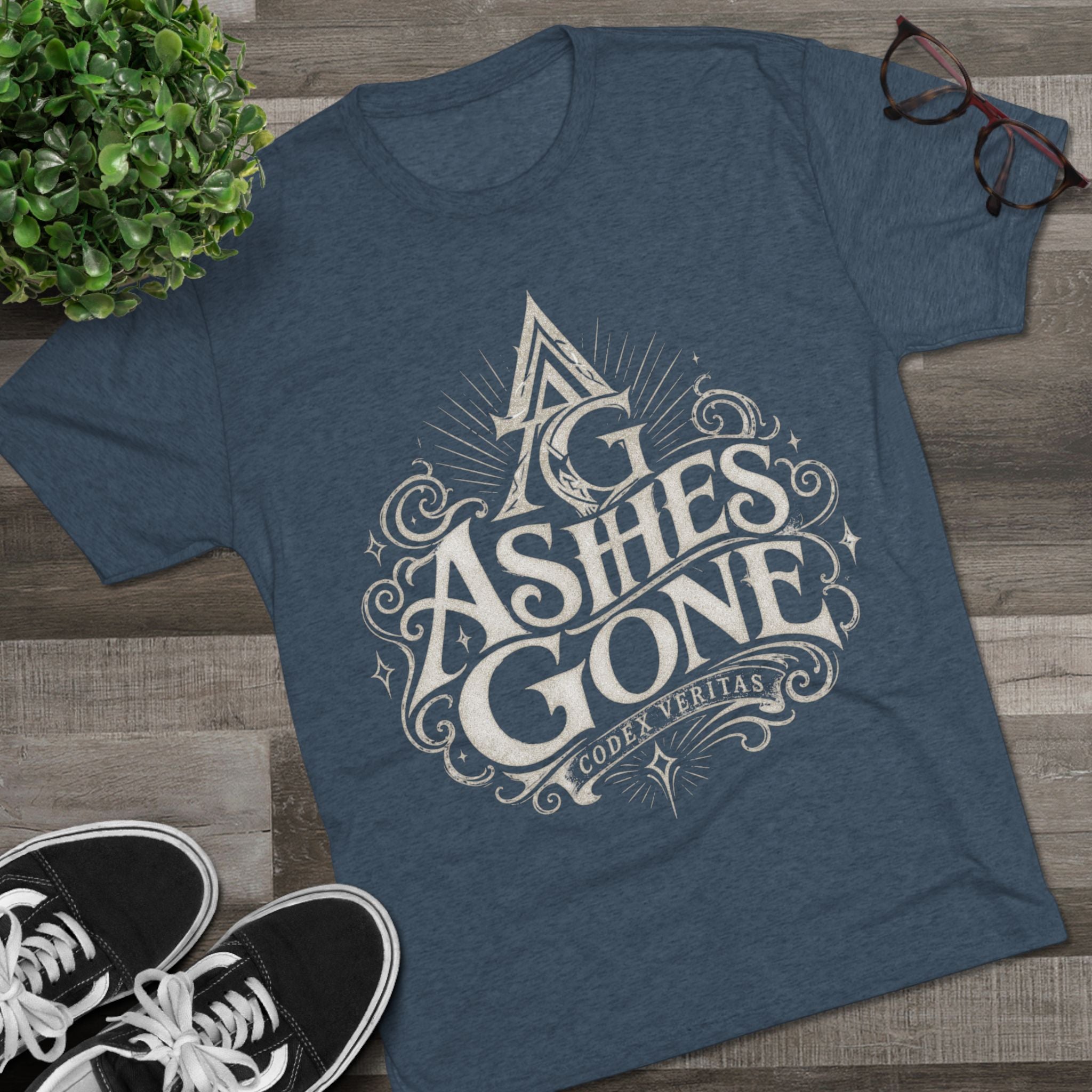 Ashes Gone Vintage Logo Tee — 'Ashes Gone' Graphic T-Shirt