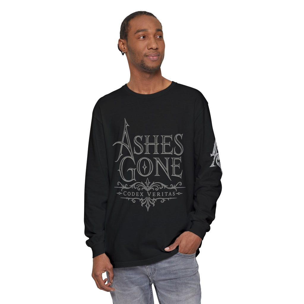 Ashes Gone 'Codex Veritas' Long Sleeve T-Shirt