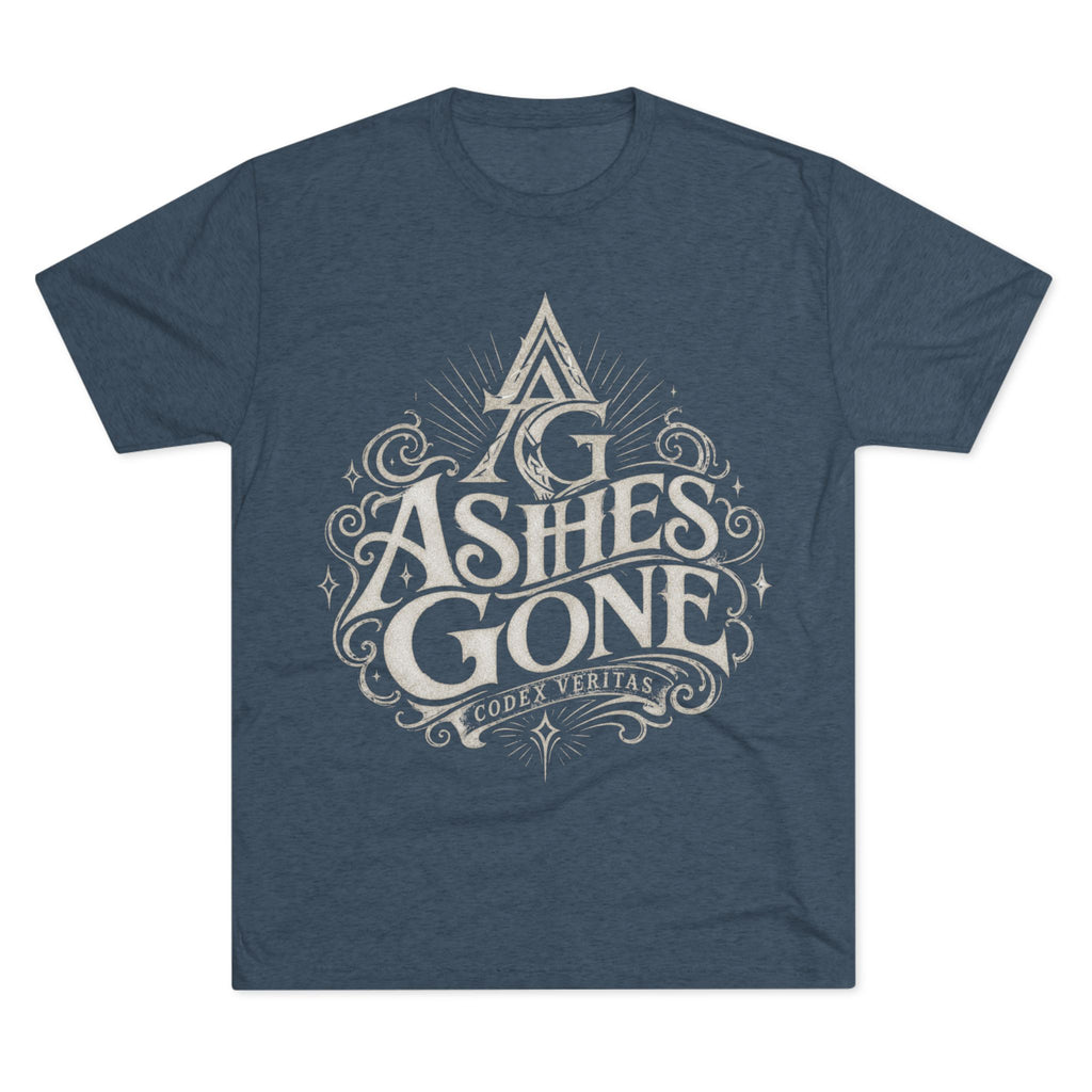 Ashes Gone Vintage Logo Tee — 'Ashes Gone' Graphic T-Shirt