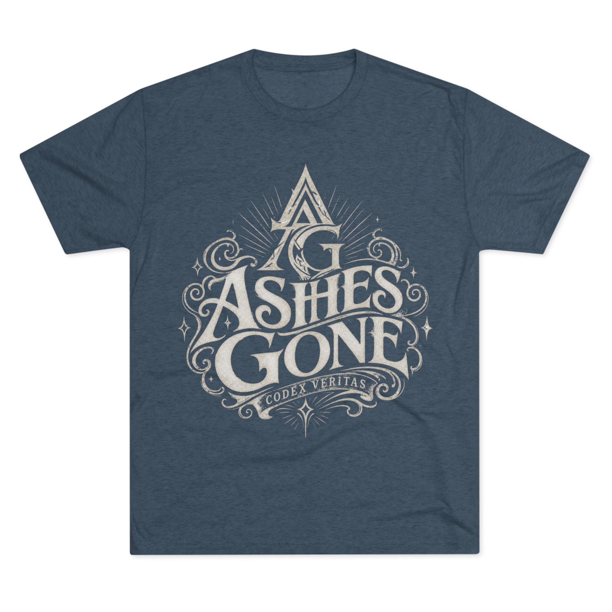 Ashes Gone Vintage Logo Tee — 'Ashes Gone' Graphic T-Shirt