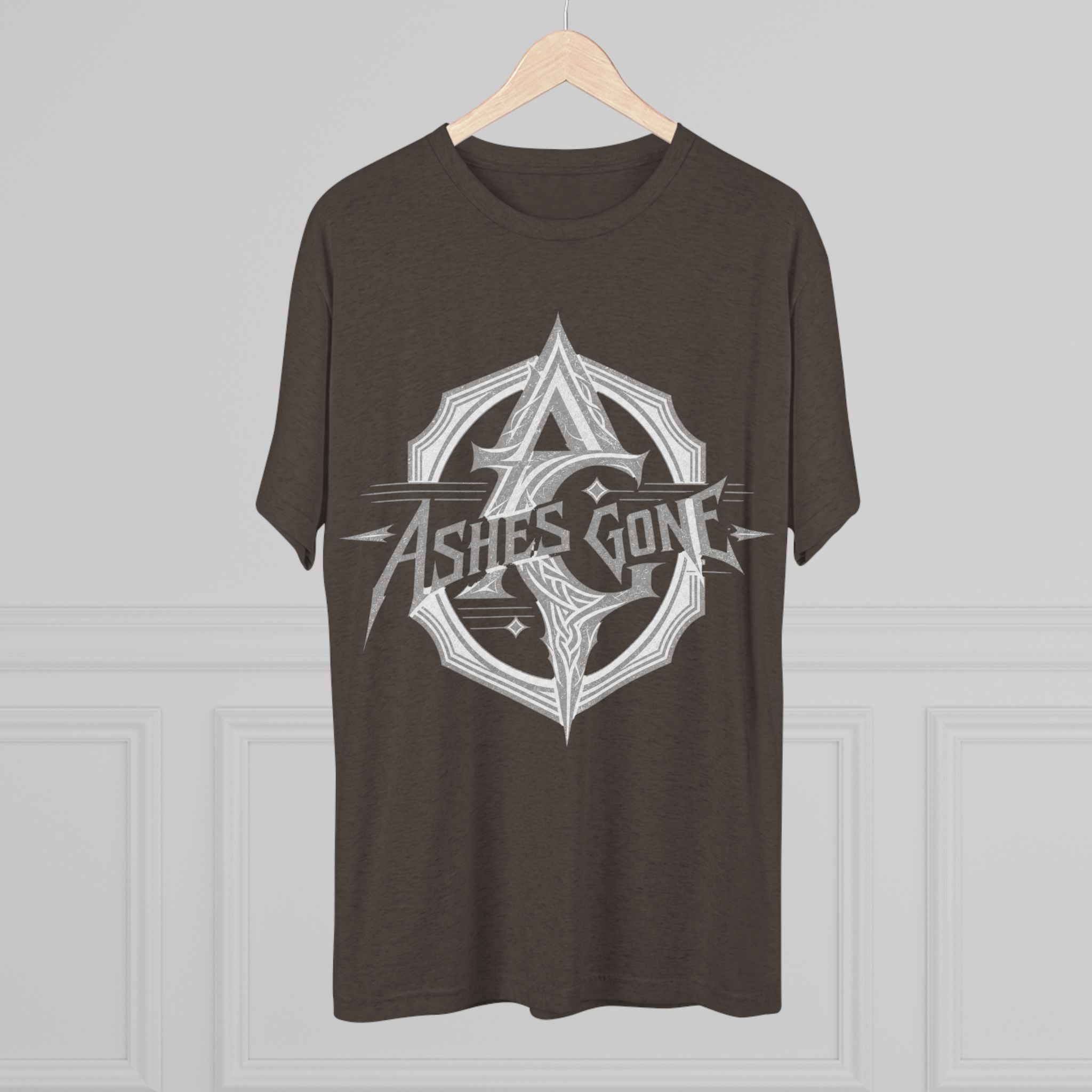 Ashes Gone Band Logo Tee