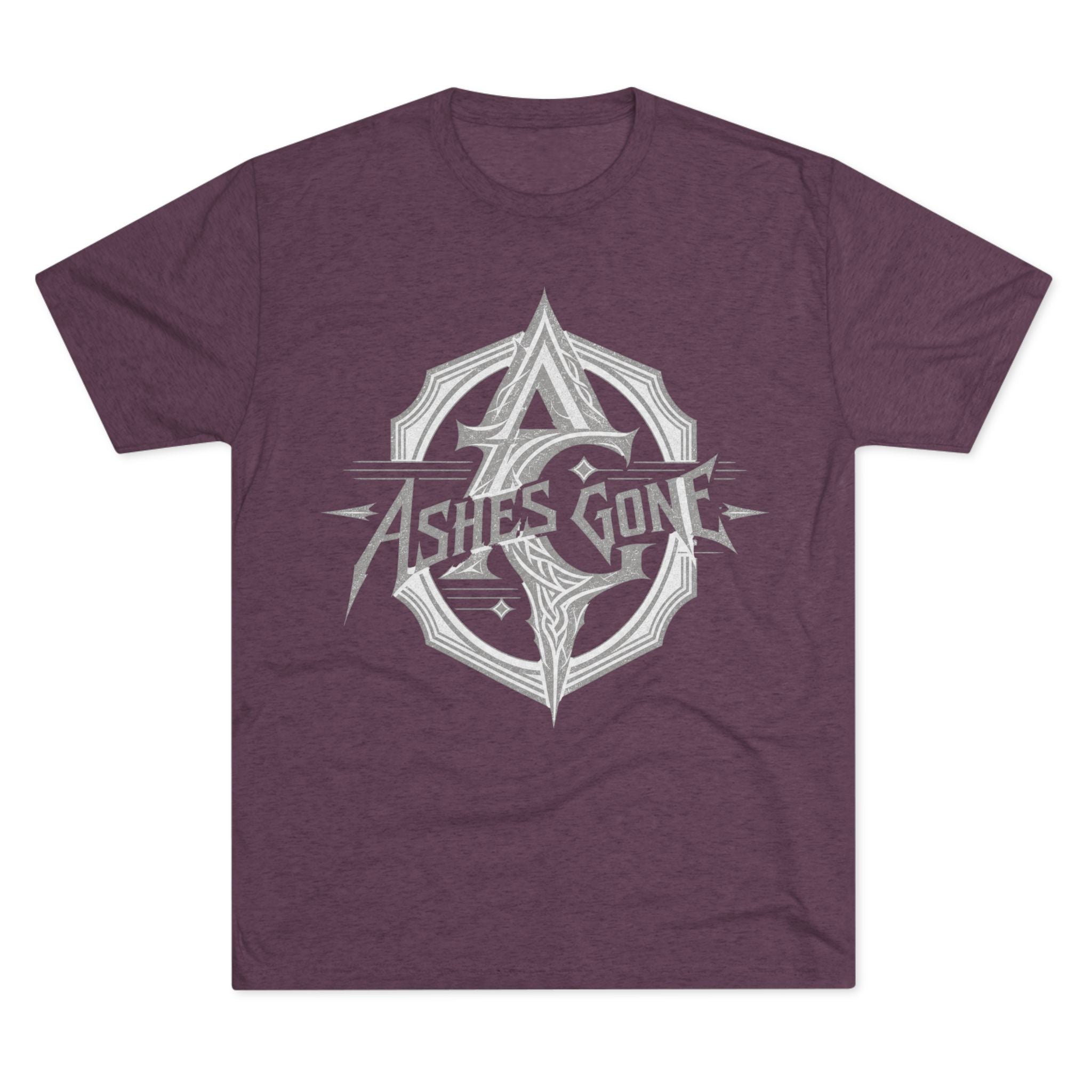 Ashes Gone Band Logo Tee