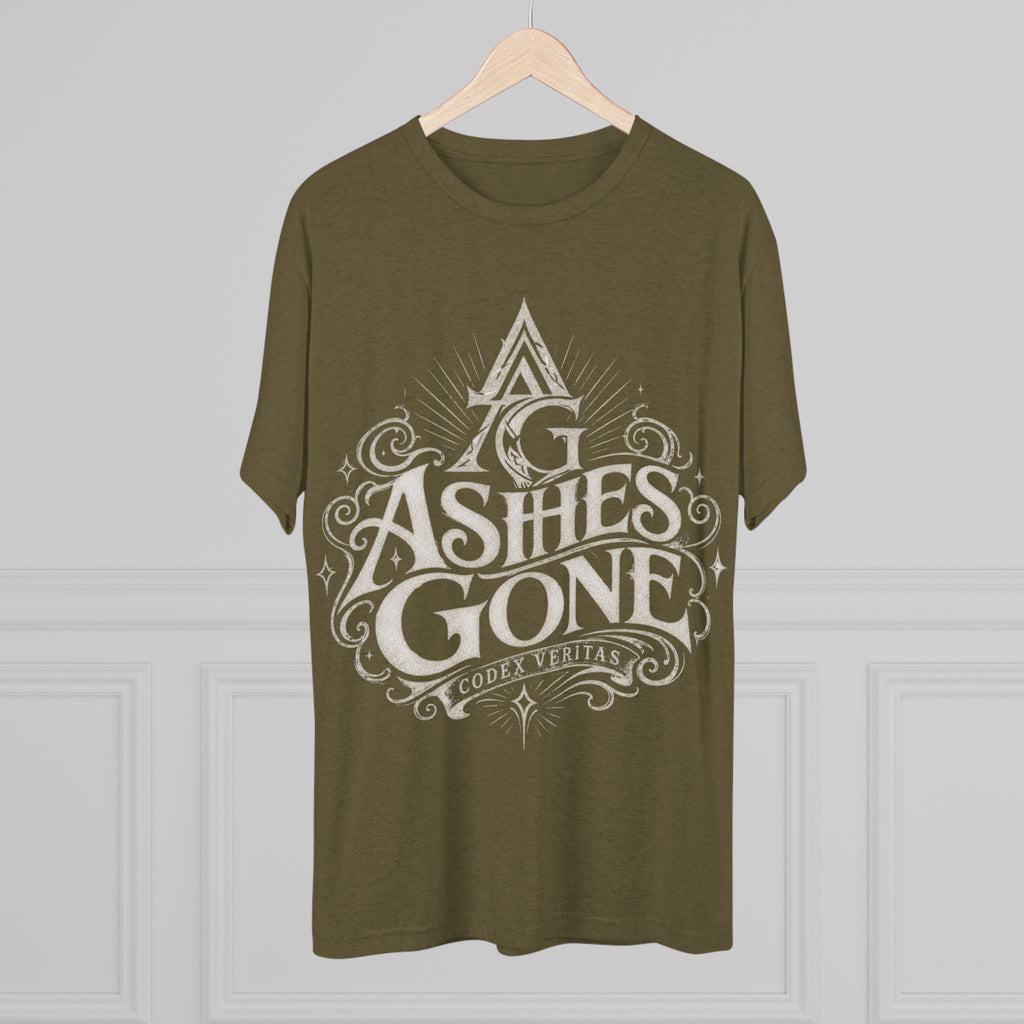 Ashes Gone Vintage Logo Tee — 'Ashes Gone' Graphic T-Shirt