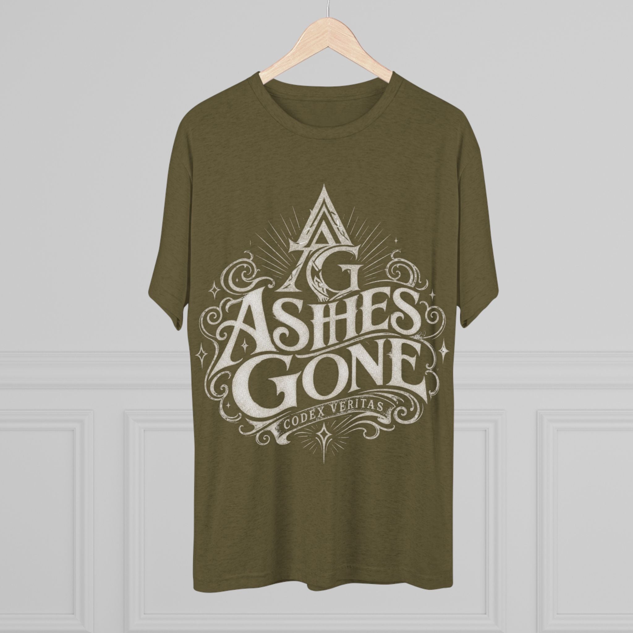 Ashes Gone Vintage Logo Tee — 'Ashes Gone' Graphic T-Shirt
