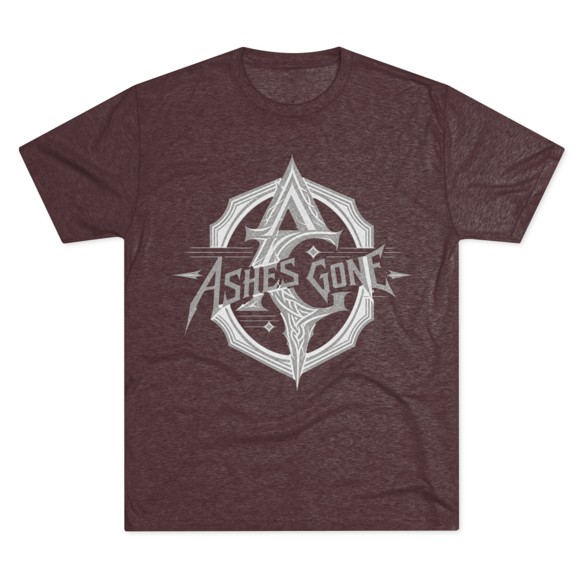 Ashes Gone Band Logo Tee