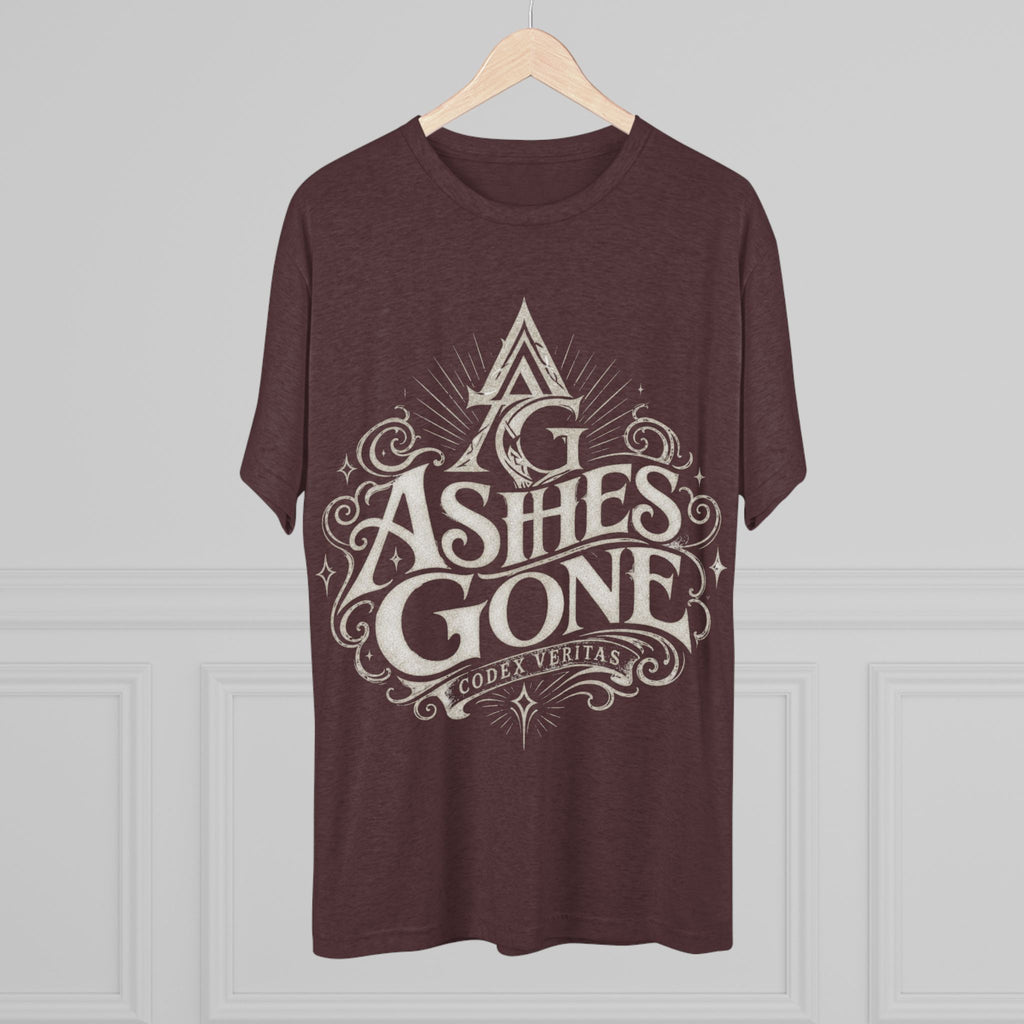 Ashes Gone Vintage Logo Tee — 'Ashes Gone' Graphic T-Shirt