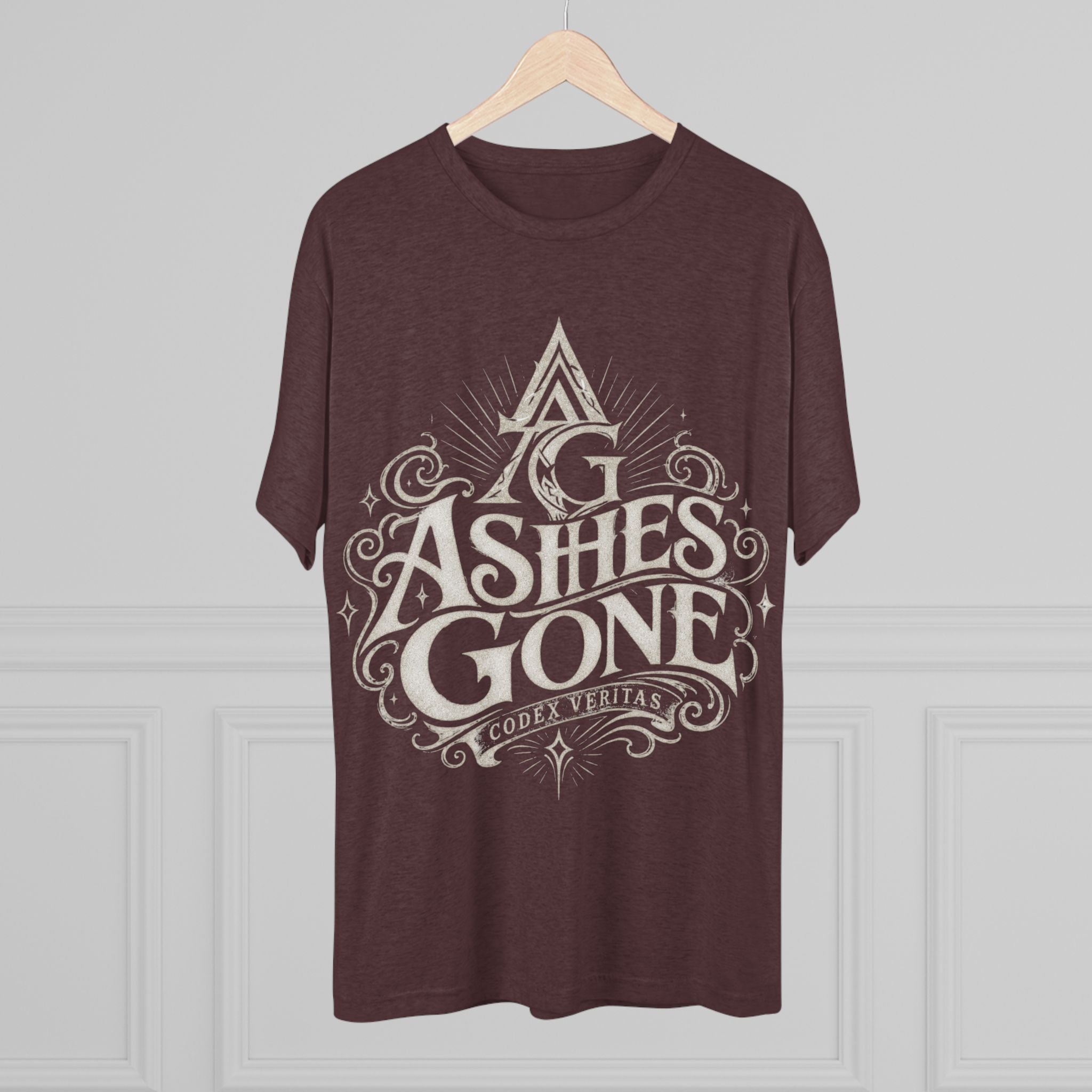 Ashes Gone Vintage Logo Tee — 'Ashes Gone' Graphic T-Shirt