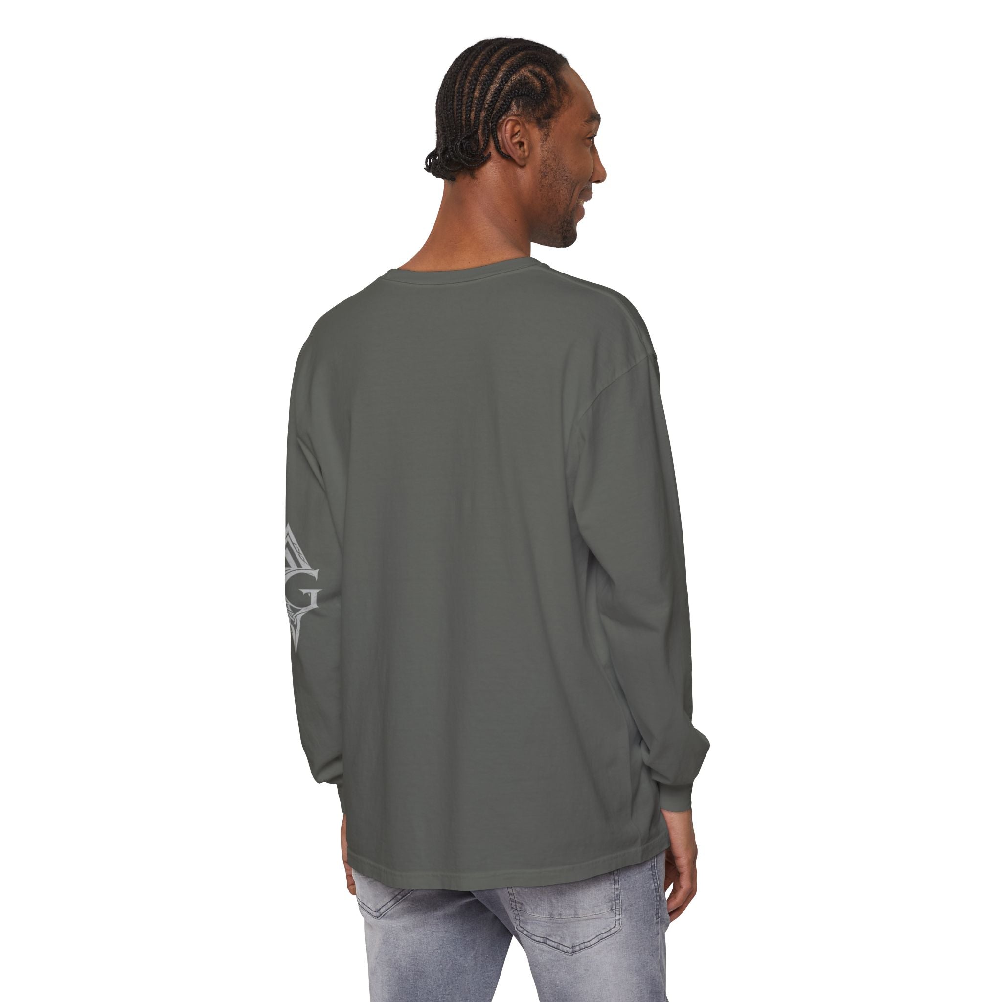 Ashes Gone 'Codex Veritas' Long Sleeve T-Shirt