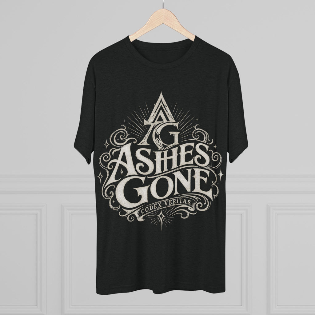 Ashes Gone Vintage Logo Tee — 'Ashes Gone' Graphic T-Shirt