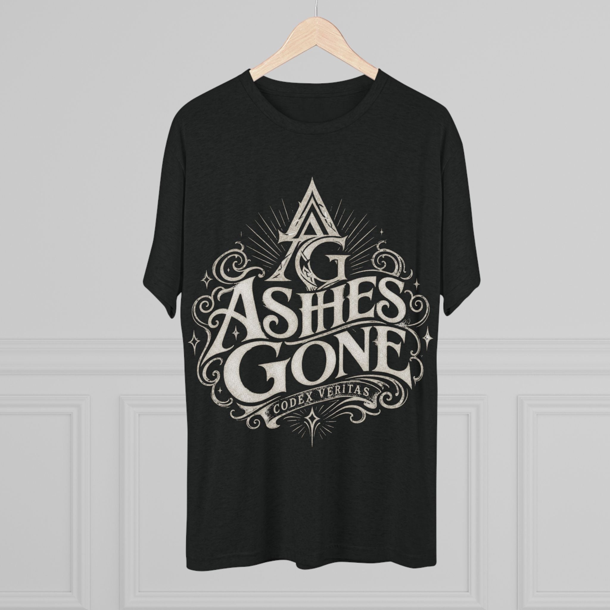 Ashes Gone Vintage Logo Tee — 'Ashes Gone' Graphic T-Shirt