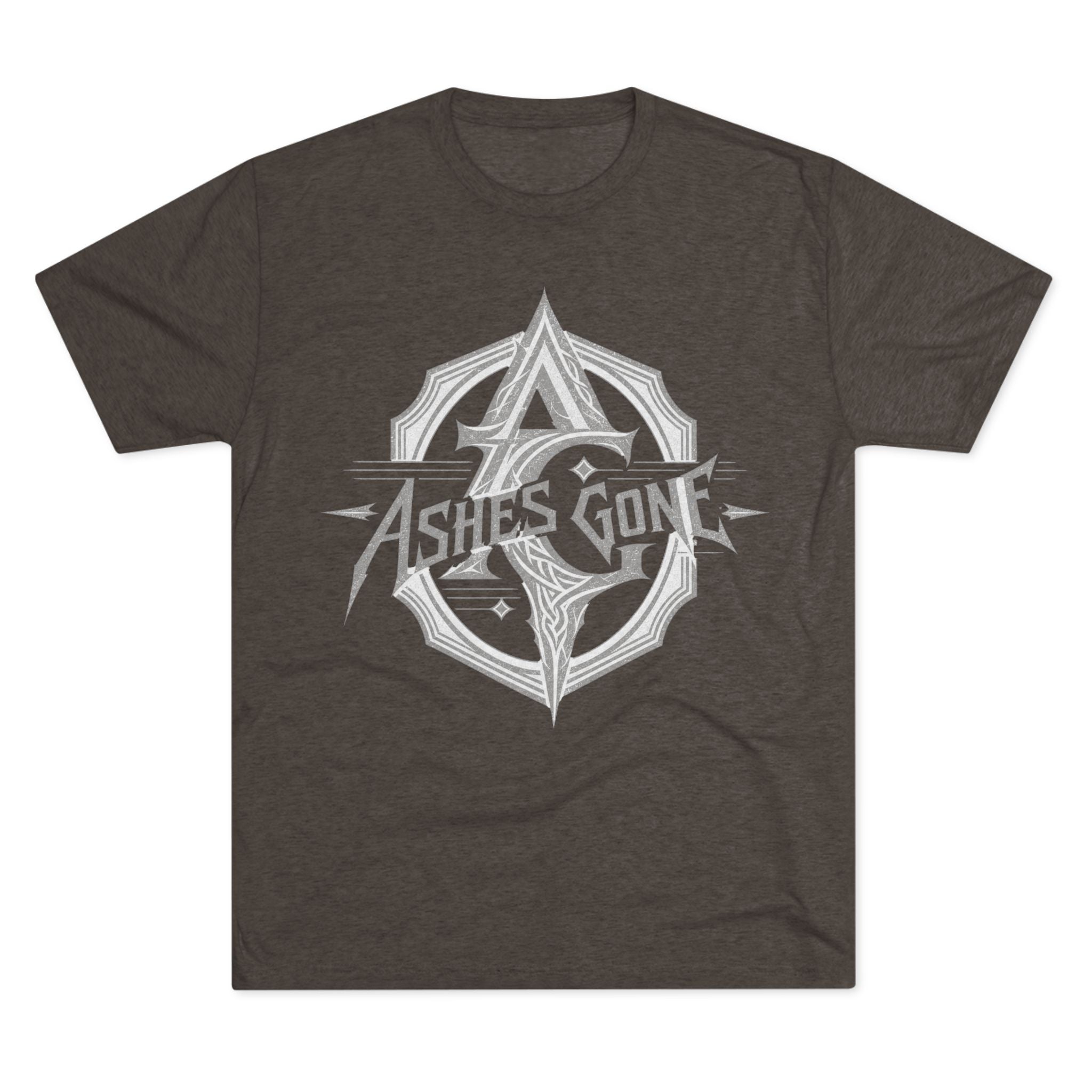 Ashes Gone Band Logo Tee