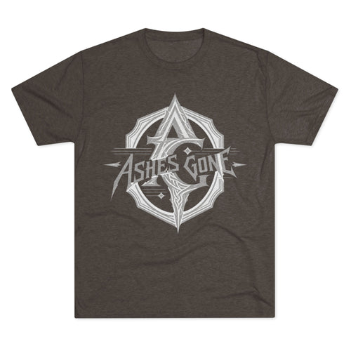 Ashes Gone Band Logo Tee