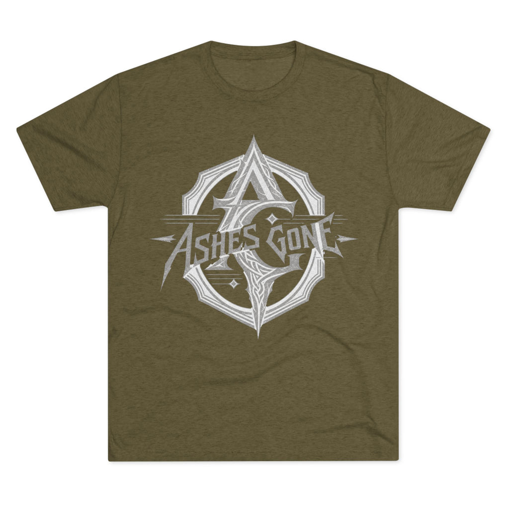 Ashes Gone Band Logo Tee
