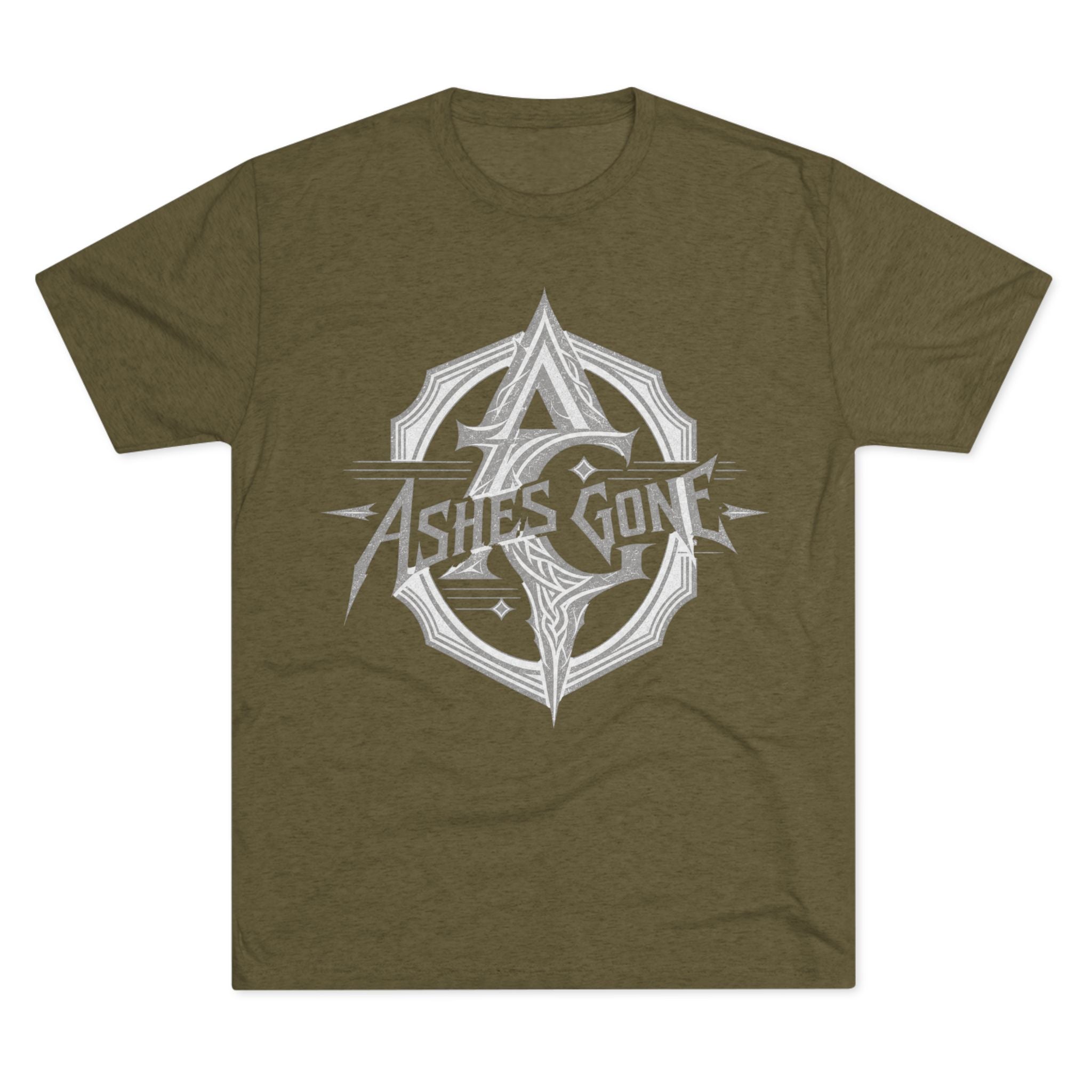 Ashes Gone Band Logo Tee
