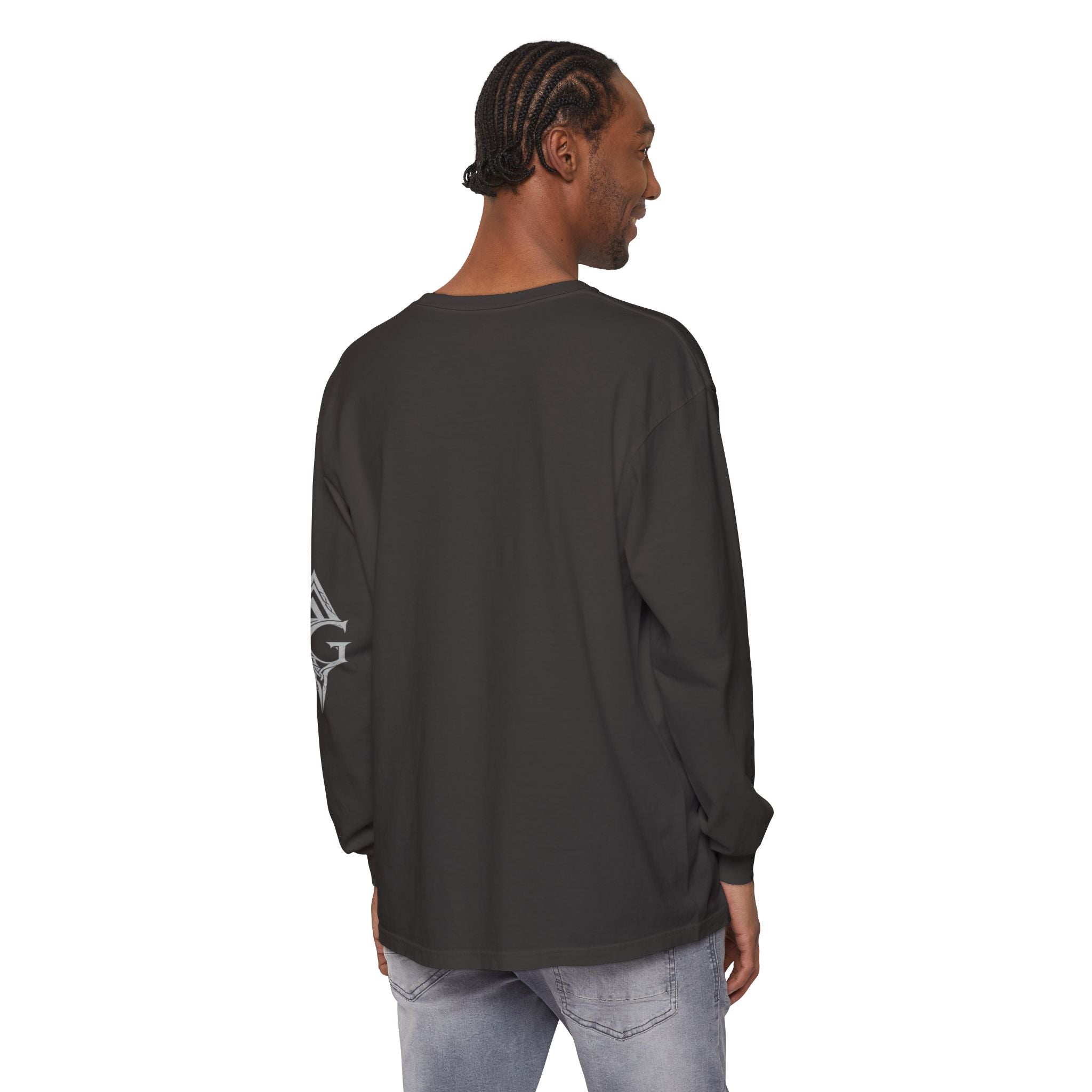 Ashes Gone 'Codex Veritas' Long Sleeve T-Shirt
