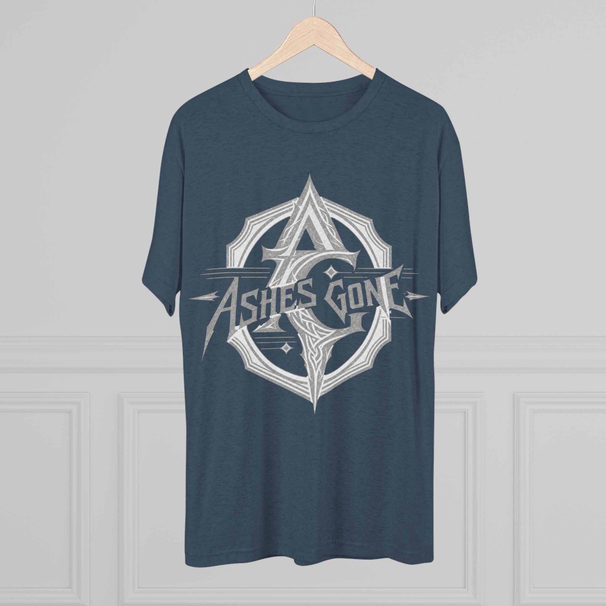 Ashes Gone Band Logo Tee