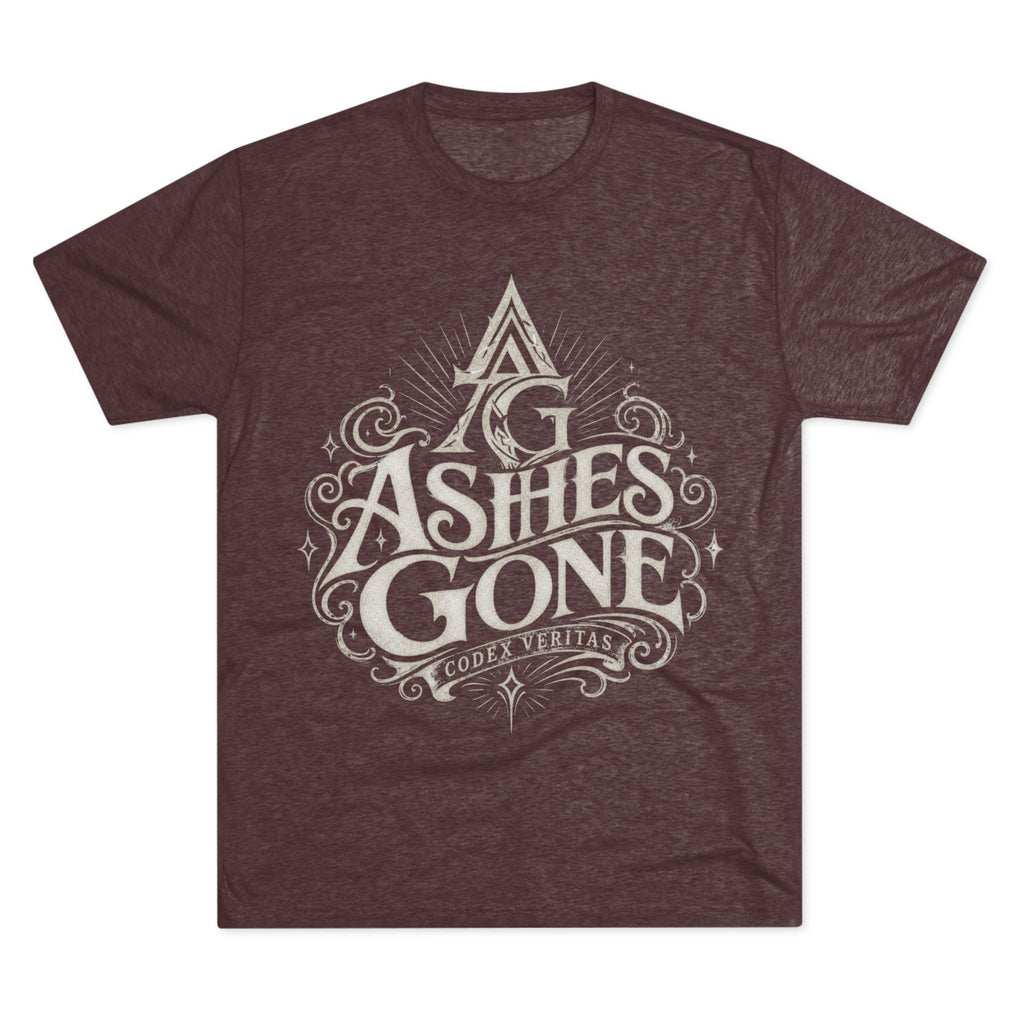 Ashes Gone Vintage Logo Tee — 'Ashes Gone' Graphic T-Shirt