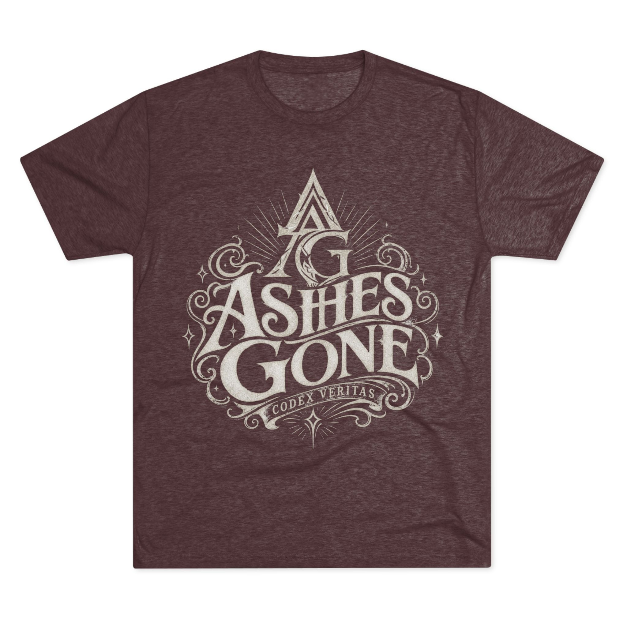 Ashes Gone Vintage Logo Tee — 'Ashes Gone' Graphic T-Shirt