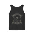 Silver (Ag) Element Tank Top — Ashes Gone Ornamental Chemistry Graphic