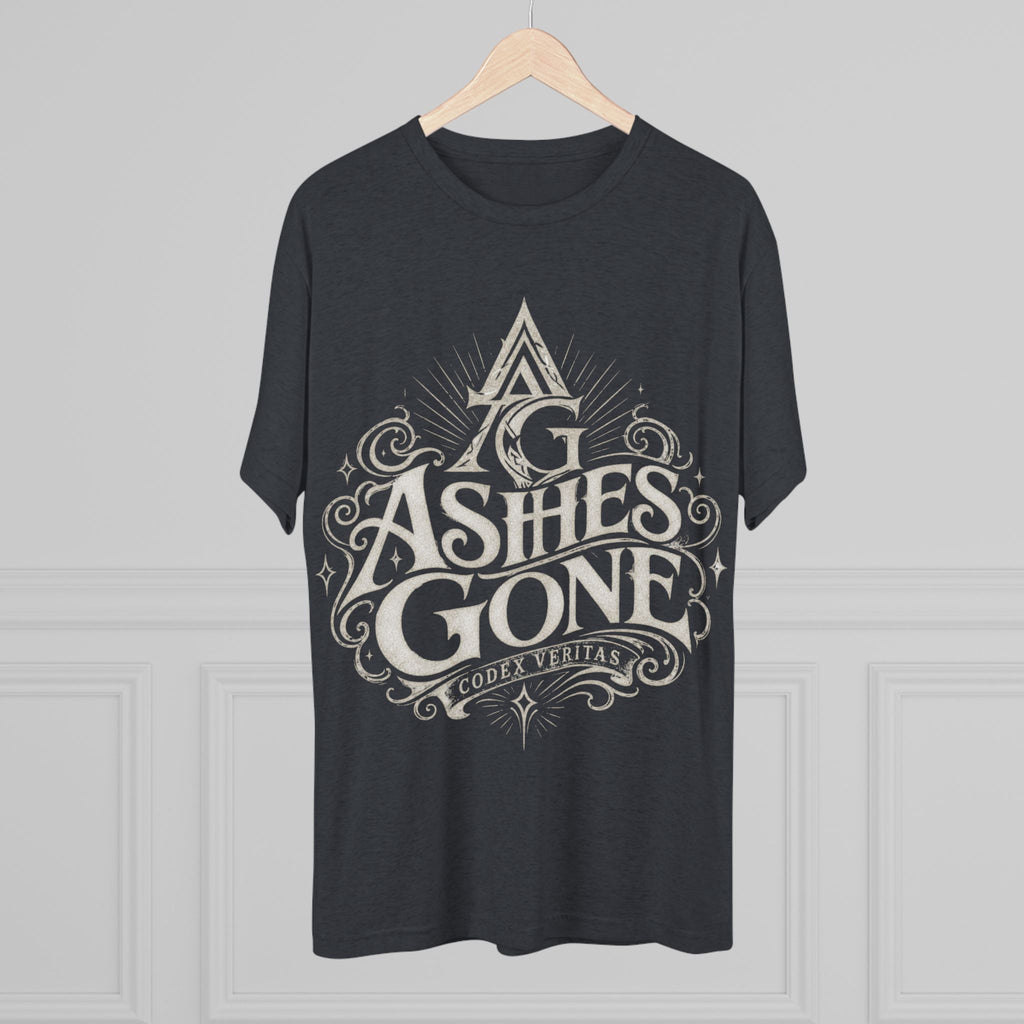 Ashes Gone Vintage Logo Tee — 'Ashes Gone' Graphic T-Shirt