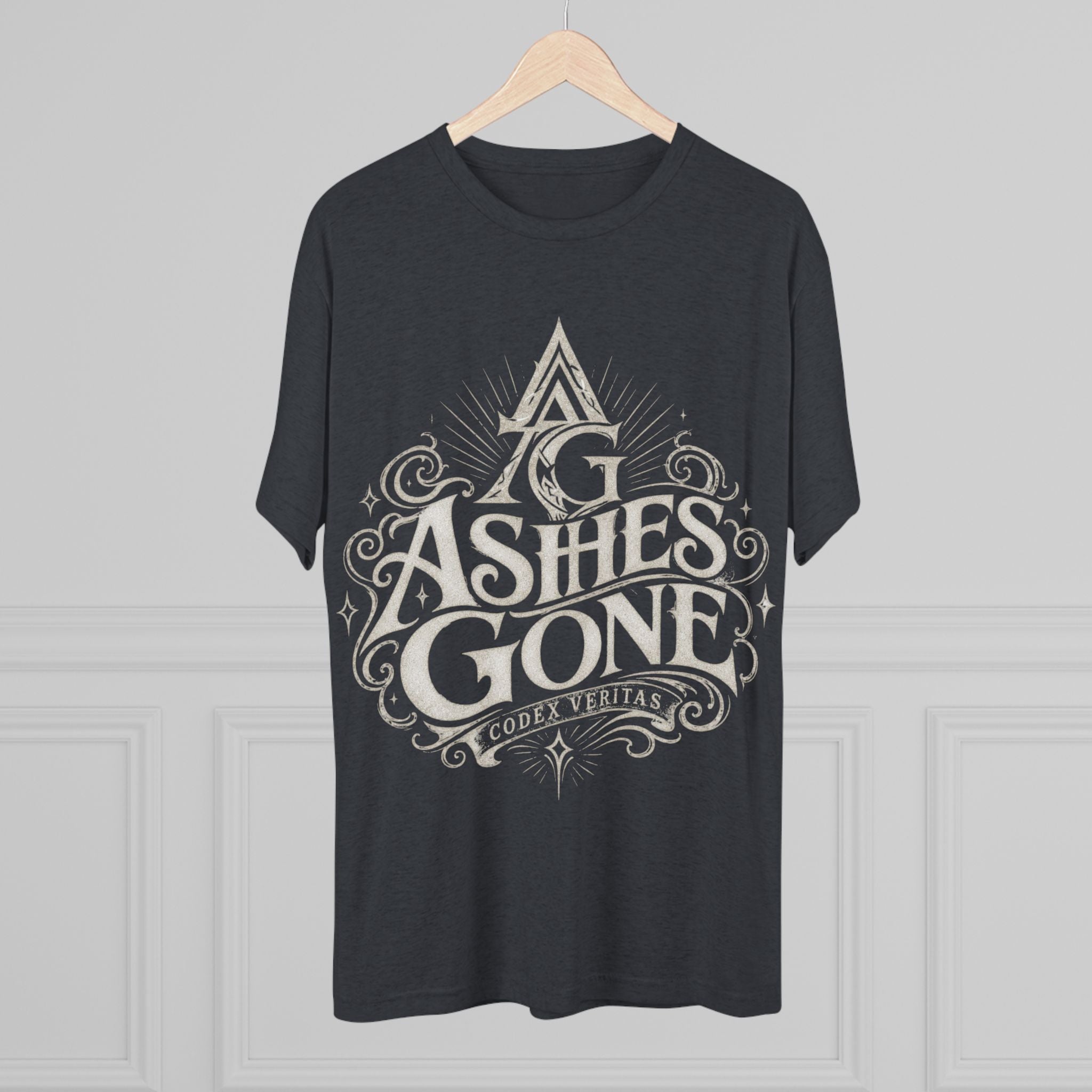 Ashes Gone Vintage Logo Tee — 'Ashes Gone' Graphic T-Shirt