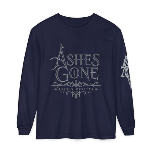 Ashes Gone 'Codex Veritas' Long Sleeve T-Shirt