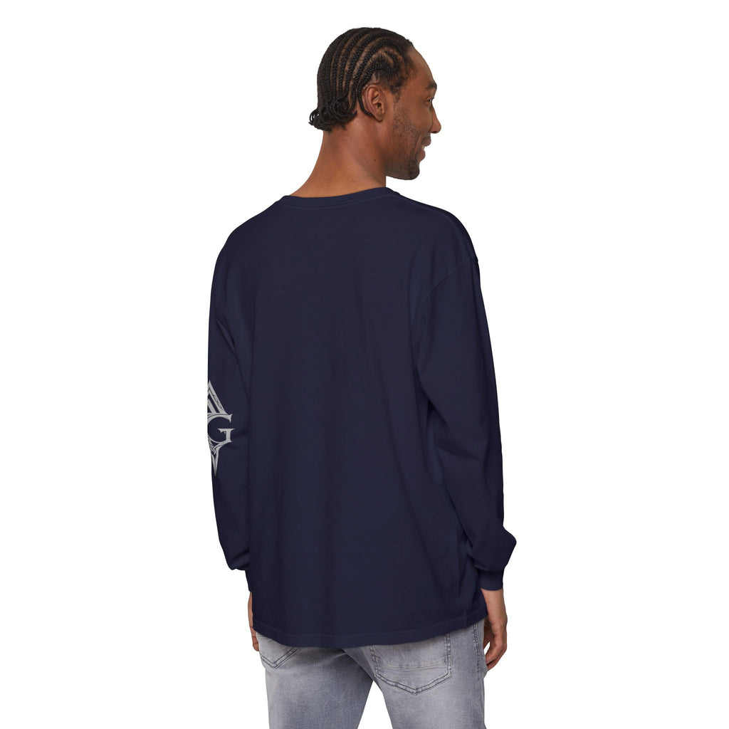 Ashes Gone 'Codex Veritas' Long Sleeve T-Shirt