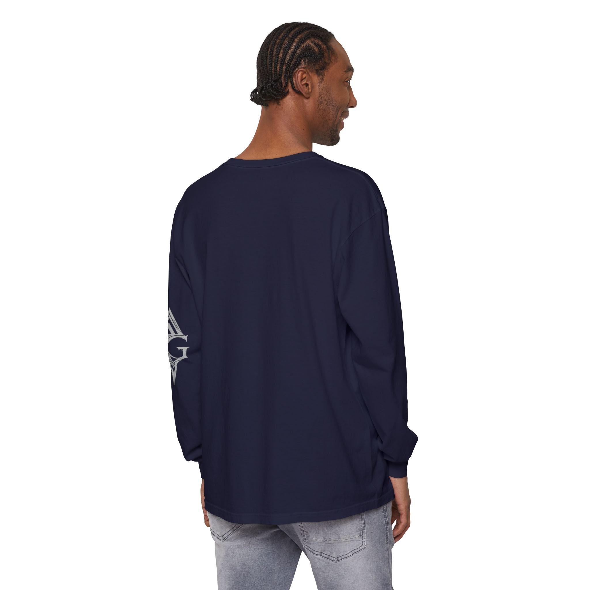 Ashes Gone 'Codex Veritas' Long Sleeve T-Shirt