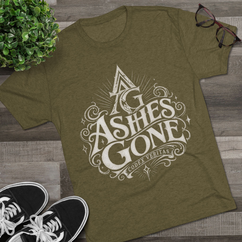 Ashes Gone Vintage Logo Tee — 'Ashes Gone' Graphic T-Shirt
