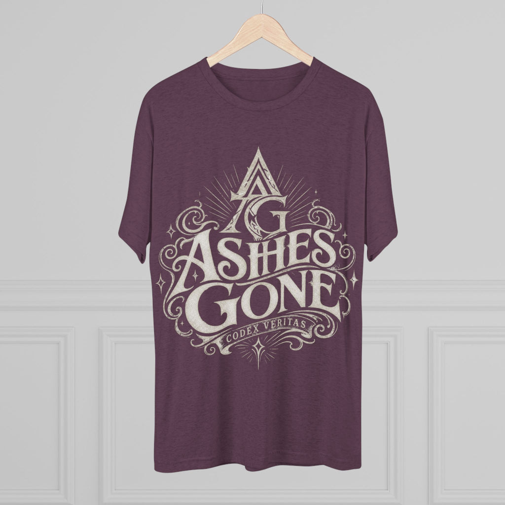 Ashes Gone Vintage Logo Tee — 'Ashes Gone' Graphic T-Shirt