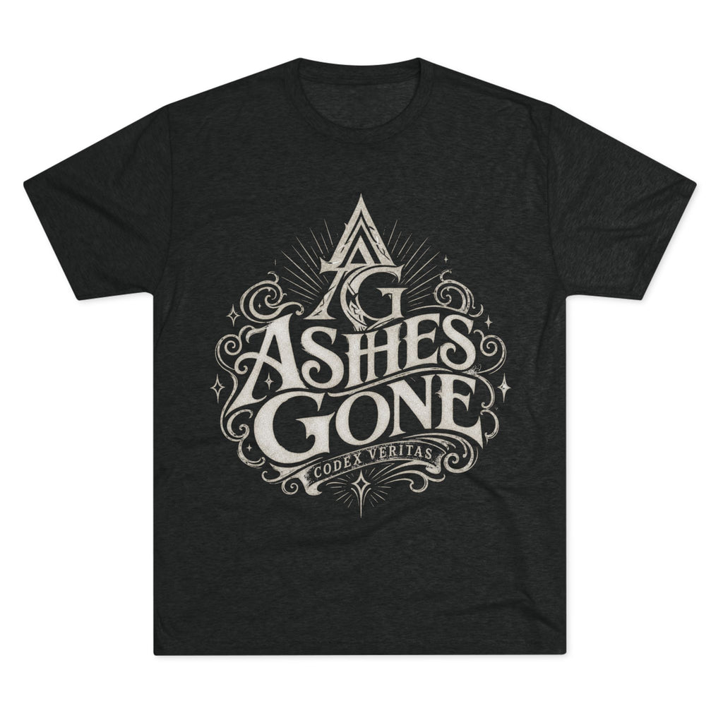 Ashes Gone Vintage Logo Tee — 'Ashes Gone' Graphic T-Shirt