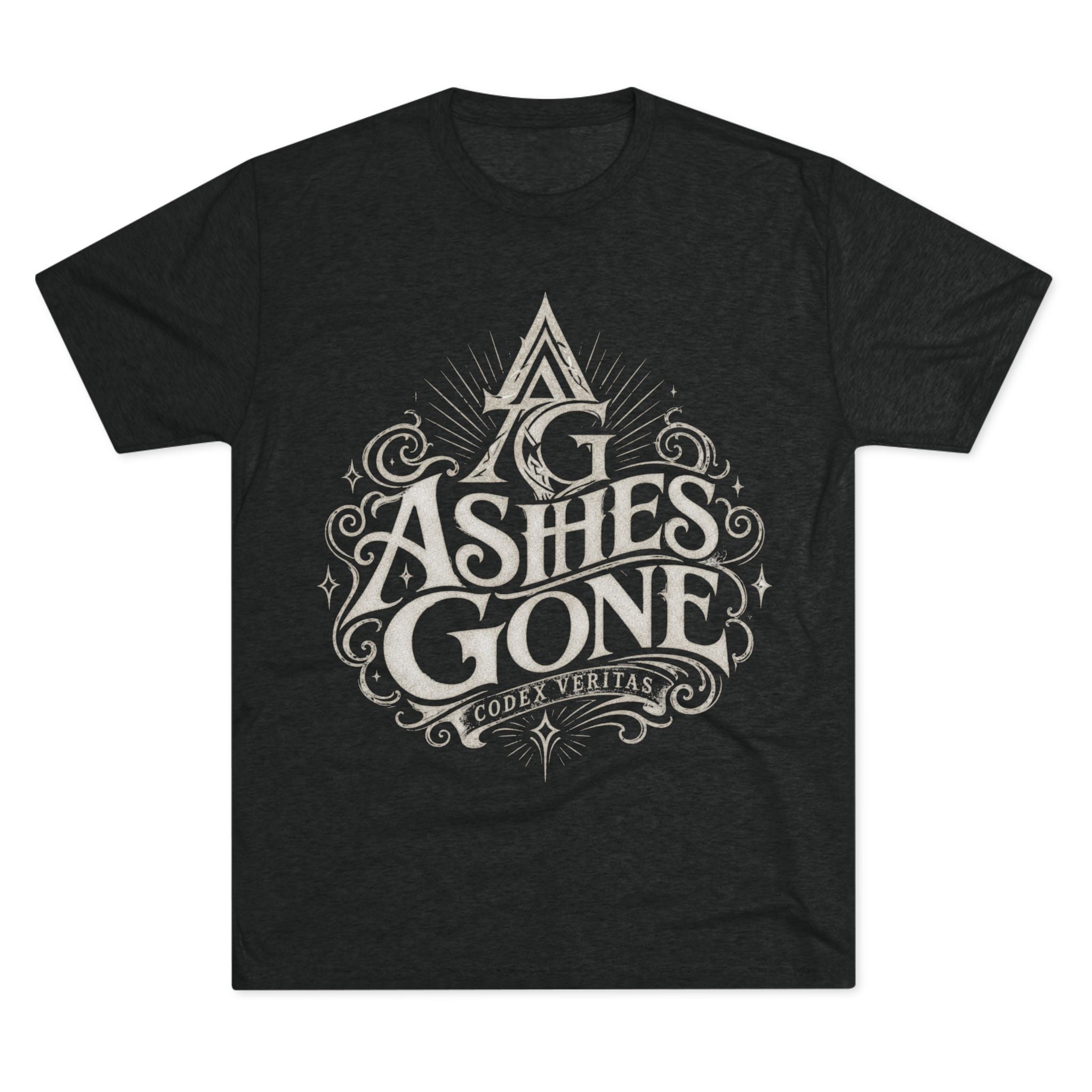 Ashes Gone Vintage Logo Tee — 'Ashes Gone' Graphic T-Shirt